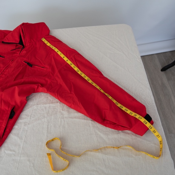 Obermeyer (vintage) Red Shell Women's Jacket - Picture 16 of 16